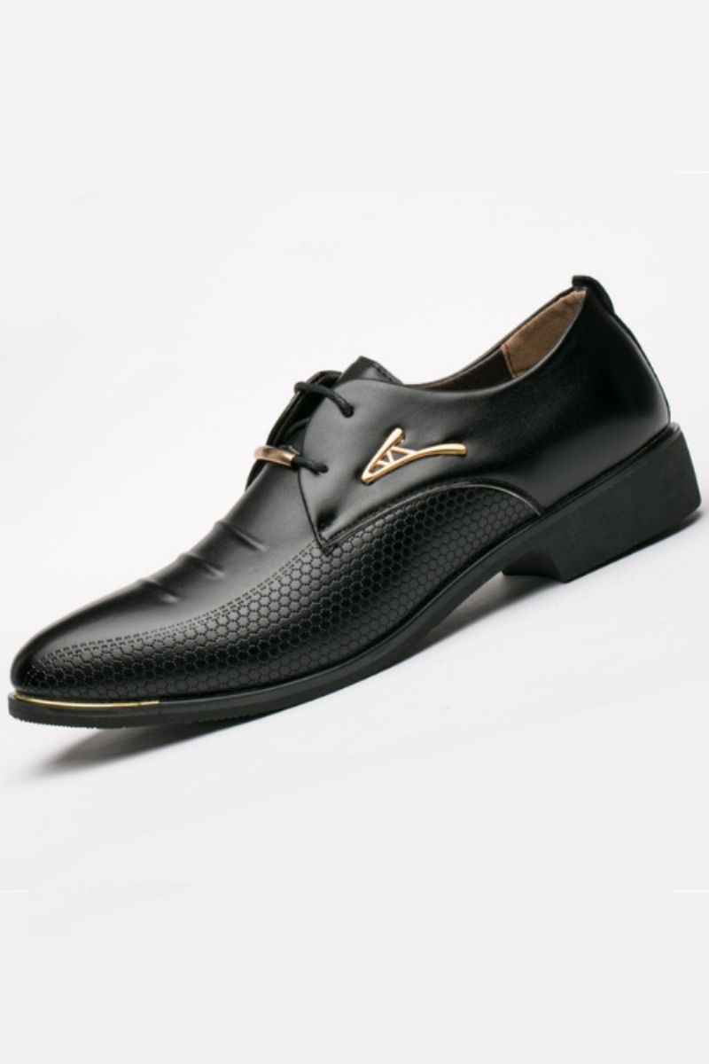 Zakelijke Kleding Herenschoenen Klassieke Leren Herenpakken Schoenen Slip-on Kledingschoen Heren Oxfords