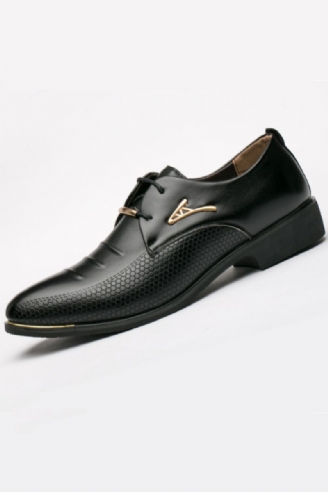 Zakelijke Kleding Herenschoenen Klassieke Leren Herenpakken Schoenen Slip-on Kledingschoen Heren Oxfords