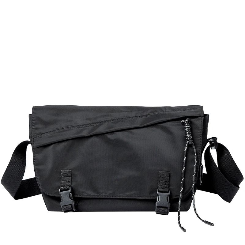 Crossbody Sling Bag Casual Reistassen - Zwart