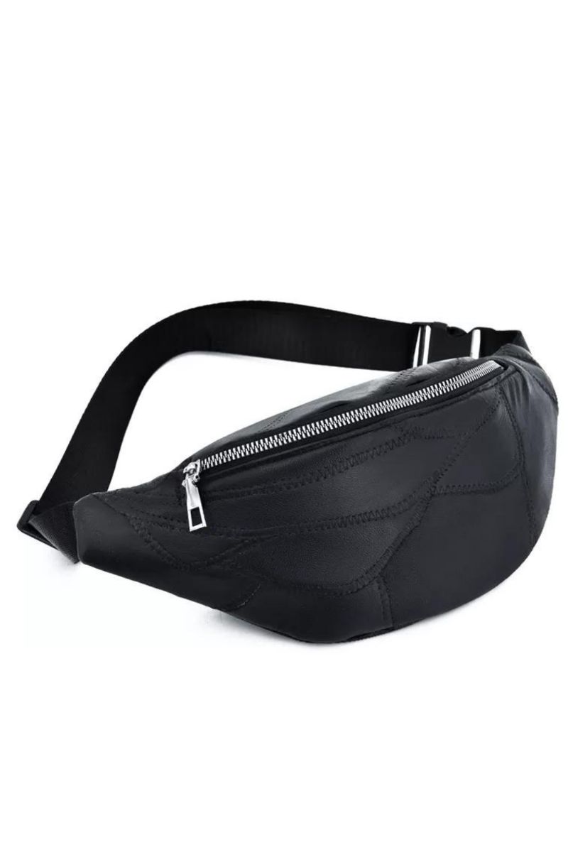 Leren Damestasje Sac Fanny Pack Sac Femme Packs Heuptasje Borsttas