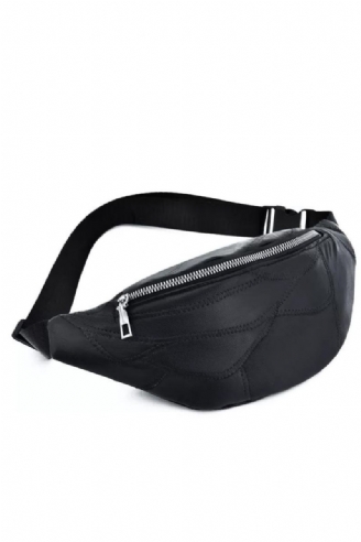 Leren Damestasje Sac Fanny Pack Sac Femme Packs Heuptasje Borsttas