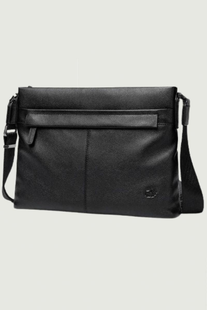 Mannelijke Lederen Messenger Bags Crossbody Casual Tassen Voor Heren Gratis Verzending