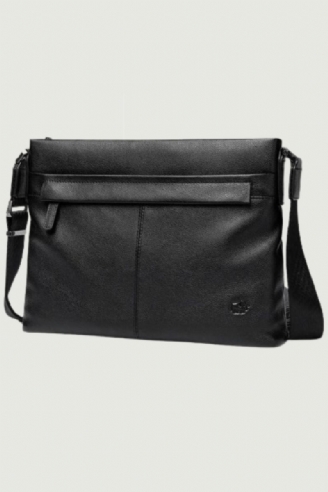 Mannelijke Lederen Messenger Bags Crossbody Casual Tassen Voor Heren Gratis Verzending