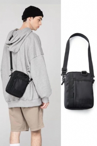 Mannen Tas Een Schouder Mini Handtas Oxford Doek Kleine Lichte Heren Messenger Bag