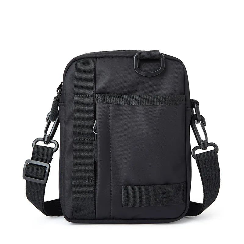 Mannen Tas Een Schouder Mini Handtas Oxford Doek Kleine Lichte Heren Messenger Bag - Blauw