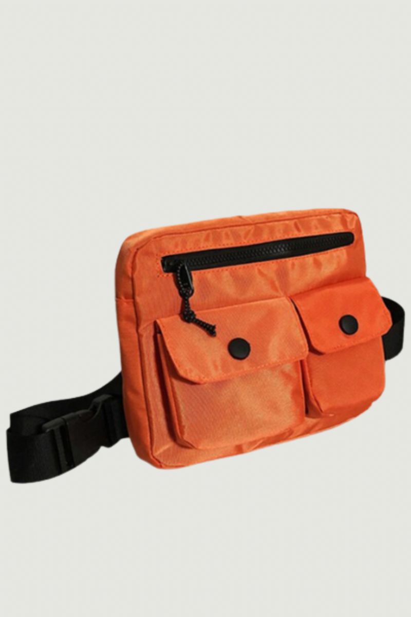 Outdoor Sport Borsttas Waterdichte Stevige Tas Vintage Multifunctionele Fietstassen Voor Mannen Nieuwe Casual Tassen