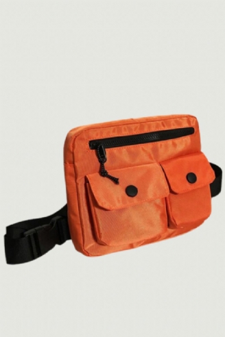 Outdoor Sport Borsttas Waterdichte Stevige Tas Vintage Multifunctionele Fietstassen Voor Mannen Nieuwe Casual Tassen