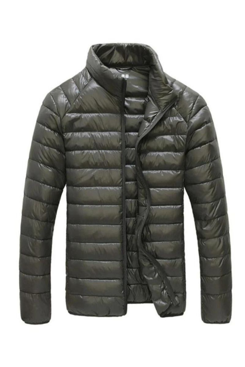 Herfst Casual Jas Heren Ultralichte Winter Warme Parka's Jas Waterdicht Lichtgewicht Witte Eend Downs Jas Uitloper