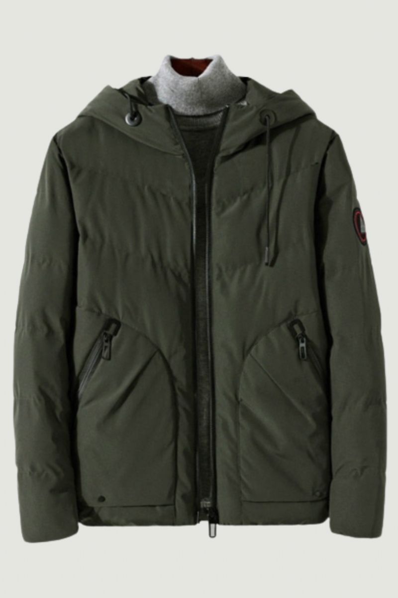 Parka's Winterjas Heren Winterparka's Jas Mannelijke Windjack Met Capuchon Dikke Warme Losse