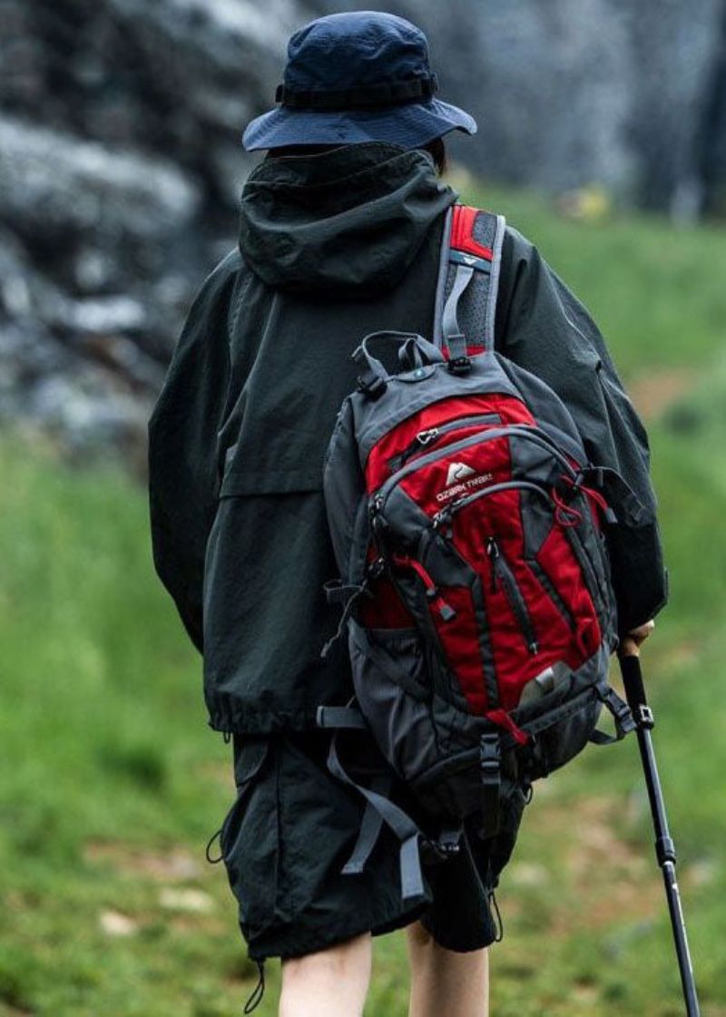 Casual Legergroene Jas Met Capuchon En Trekkoord Lente - Dames winterjassen