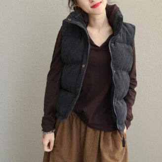 Dikker Warm Casual Vest Dames Wintertops