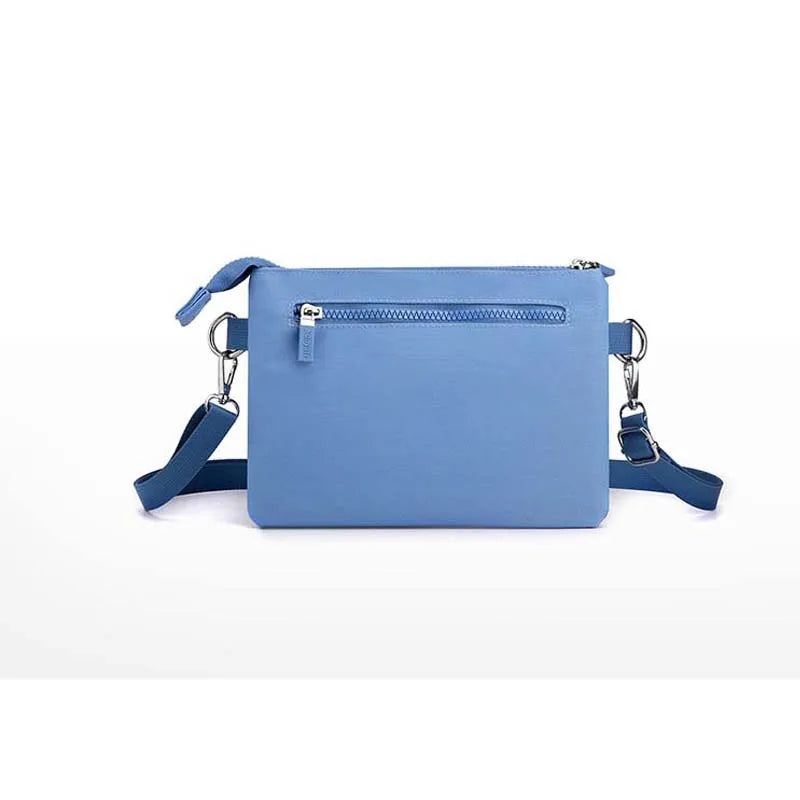 Dames Mini-schoudertassen Kleine Crossbody Messenger Bag Designer Pocket Meerlaagse Kaarthouder - Zwart