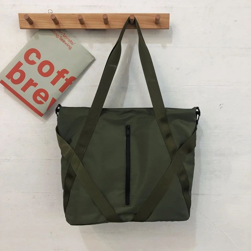 Damestas Trend Tote Bag Met Grote Capaciteit Handtas - Zwart