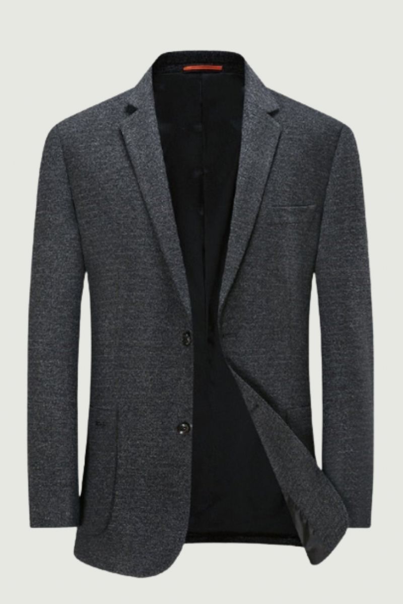 Lente Casual Geruite Blazer Herenjassen