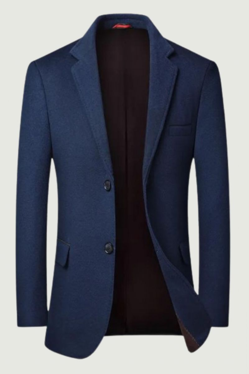 Wollen Pak Stijlvol En Knap Met Boutique Business Casual Herfst- En Winterblazers