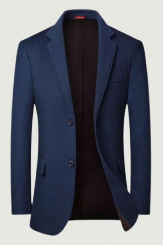 Wollen Pak Stijlvol En Knap Met Boutique Business Casual Herfst- En Winterblazers