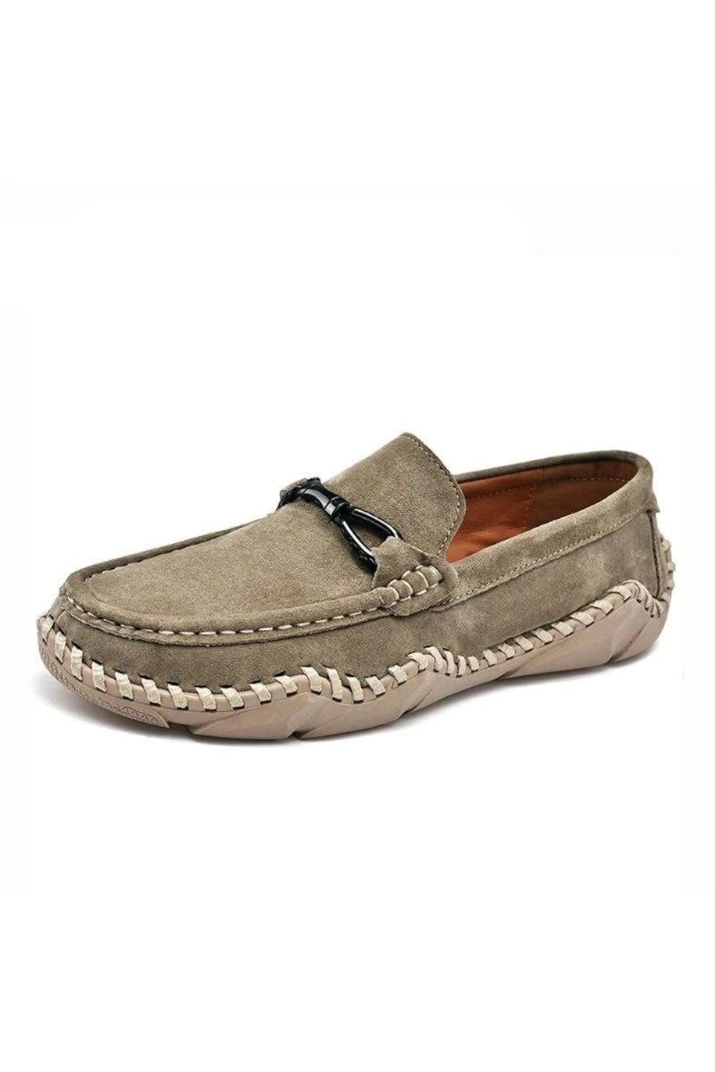 Luxe Merk Comfort Heren Loafers Lederen Flats Schoenen Causaal