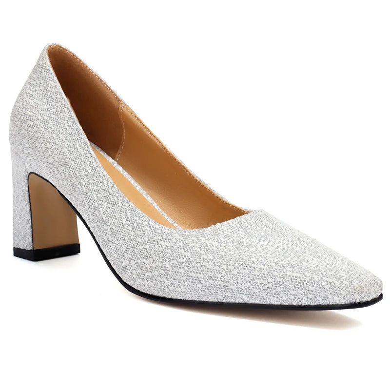 Dames Medium Hakken Pompen Elegante Schoenen - Zwart