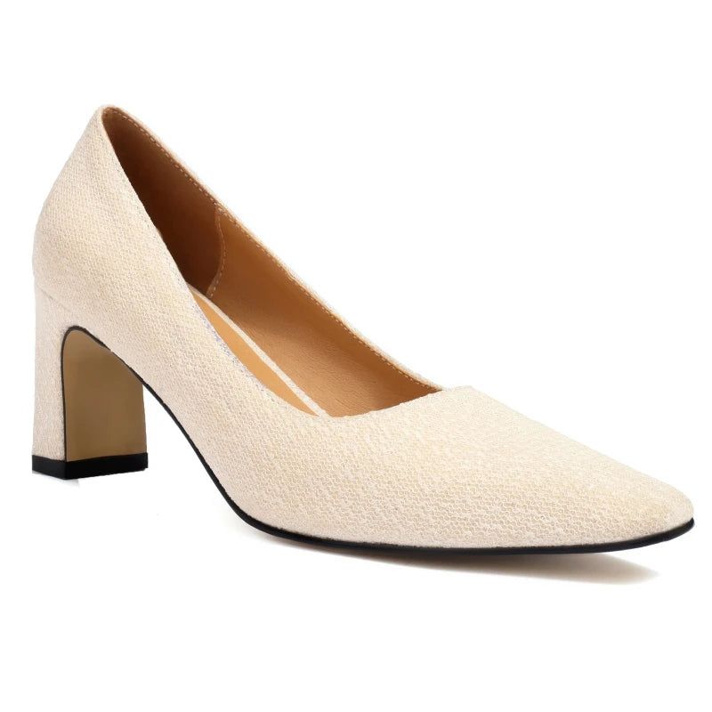 Dames Medium Hakken Pompen Elegante Schoenen - Zwart