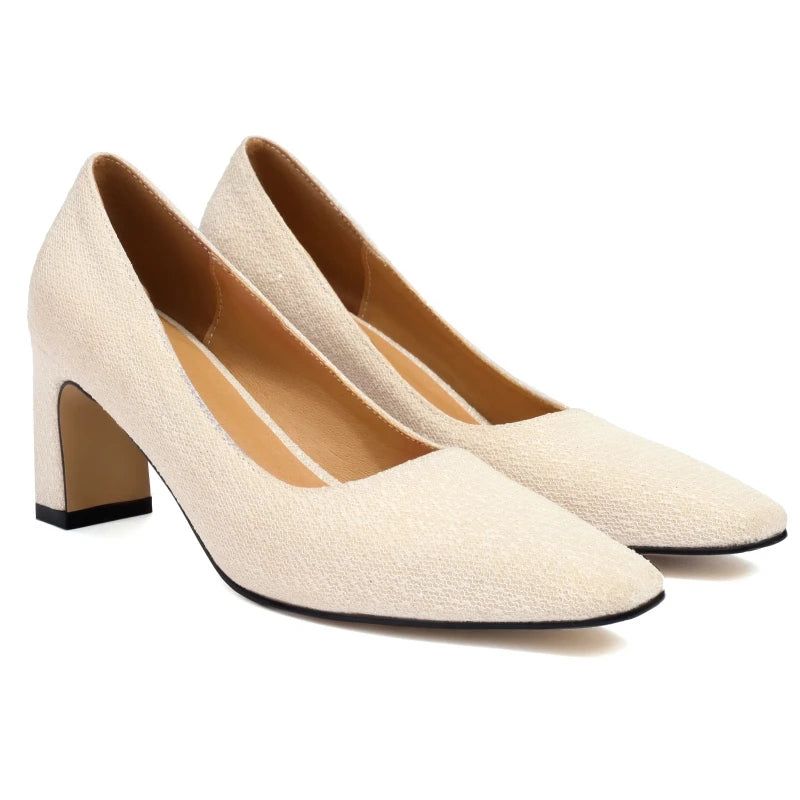 Dames Medium Hakken Pompen Elegante Schoenen - Zwart