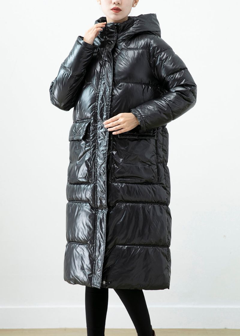 Art Black Duck Down Canada Goose Jack Met Capuchon Winter - Dames donsjacks