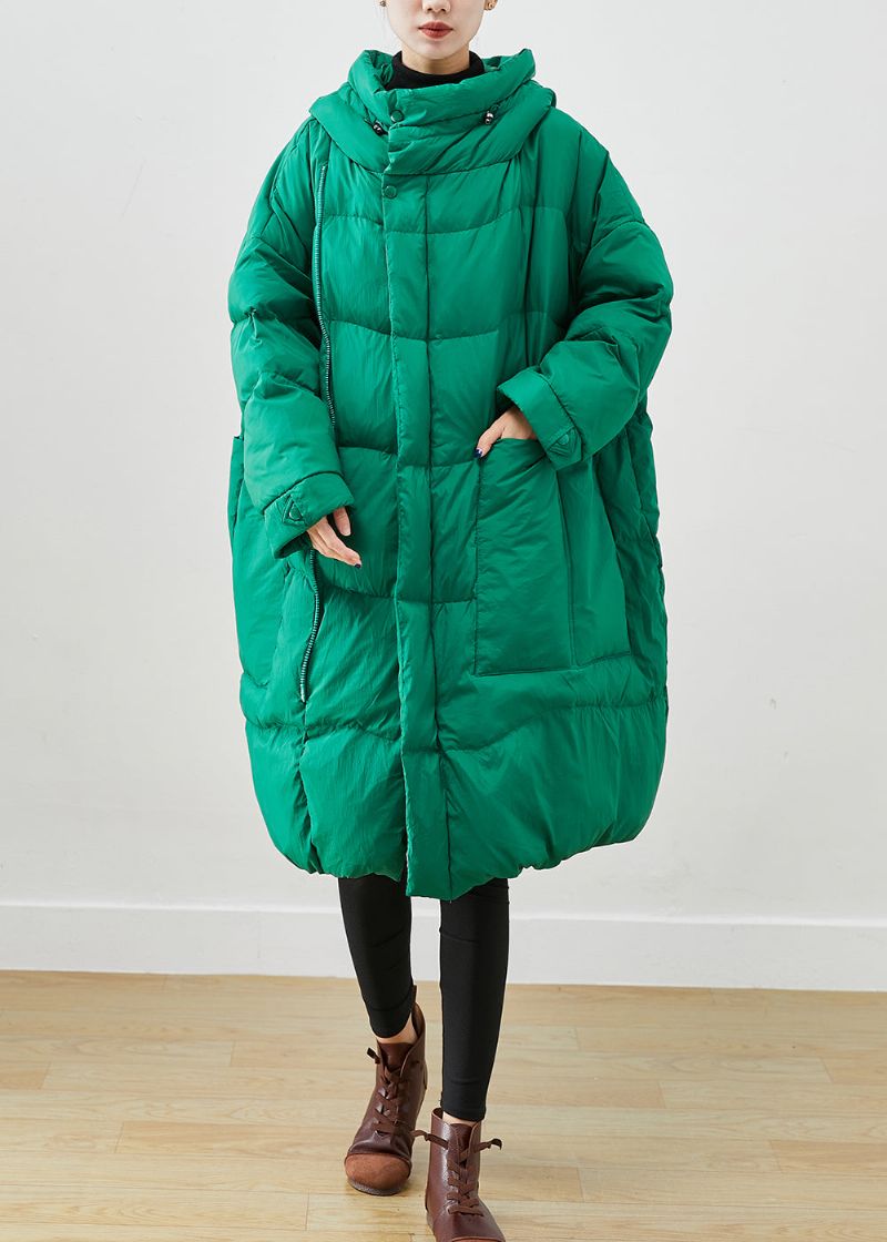 Elegante Groene Oversized Dikke Eendendons Canada Goose Jas Winter - Dames donsjacks