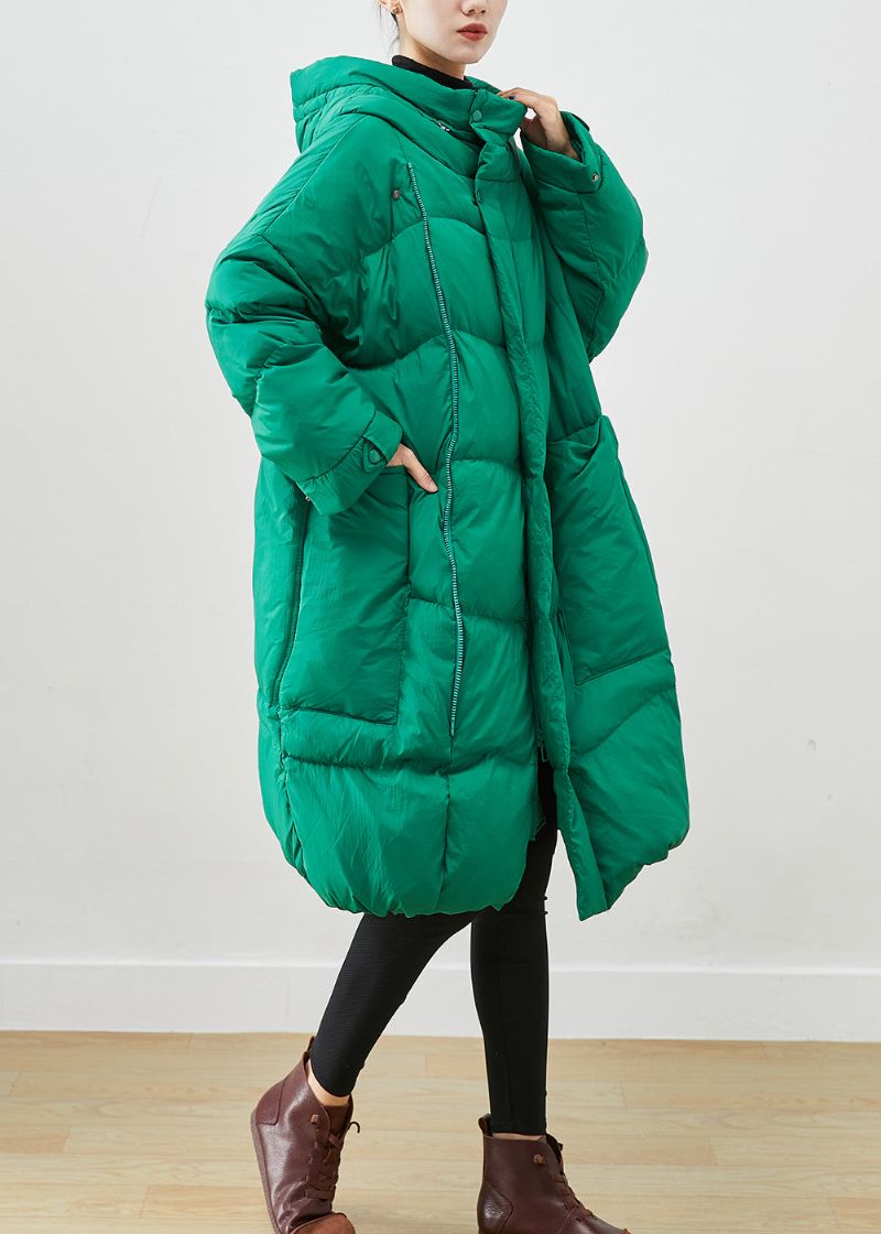 Elegante Groene Oversized Dikke Eendendons Canada Goose Jas Winter - Dames donsjacks