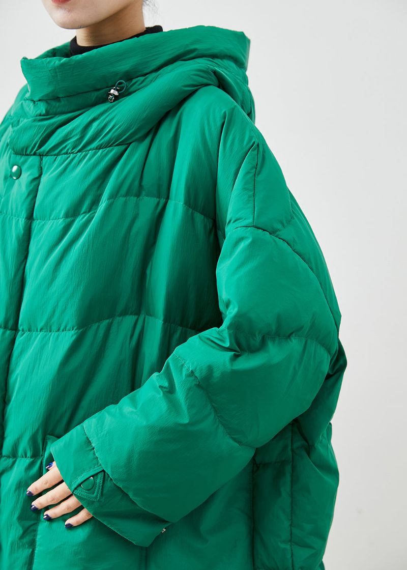 Elegante Groene Oversized Dikke Eendendons Canada Goose Jas Winter - Dames donsjacks