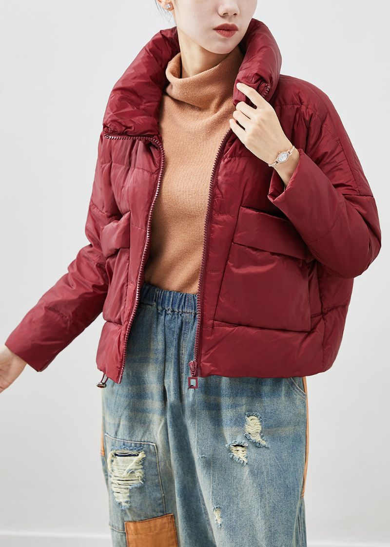 Mulberry Dikke Eendendons Puffers Jassen Oversized Winter