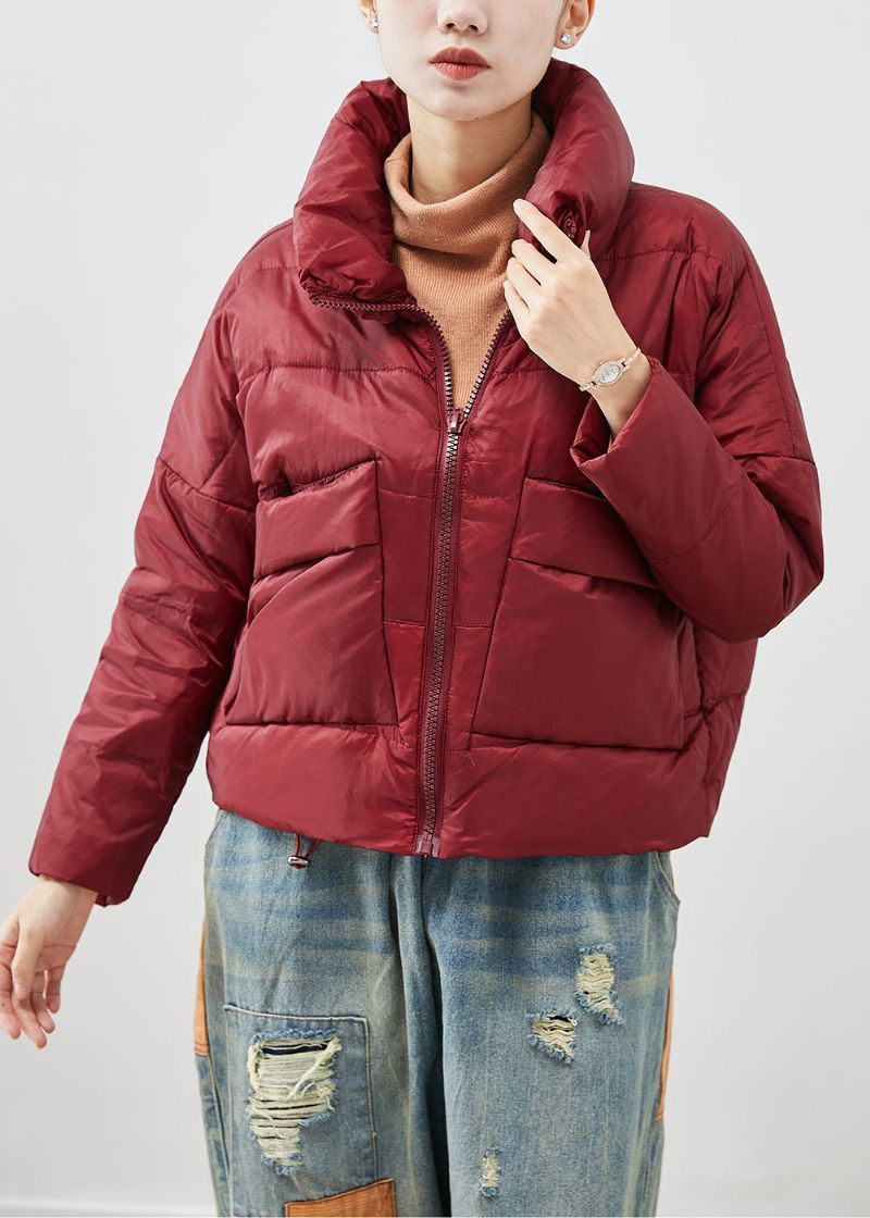 Mulberry Dikke Eendendons Puffers Jassen Oversized Winter - Dames donsjacks