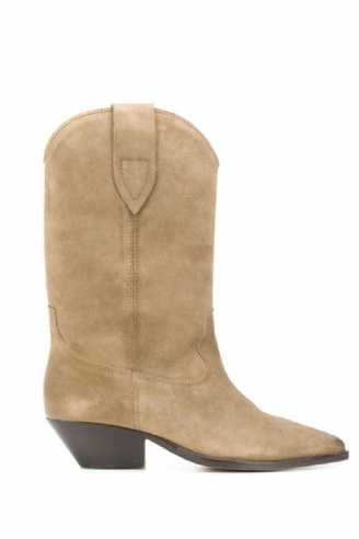 Geborduurde Halfhoge Laarzen Dames Designerlaarzen Voor Knight Botas