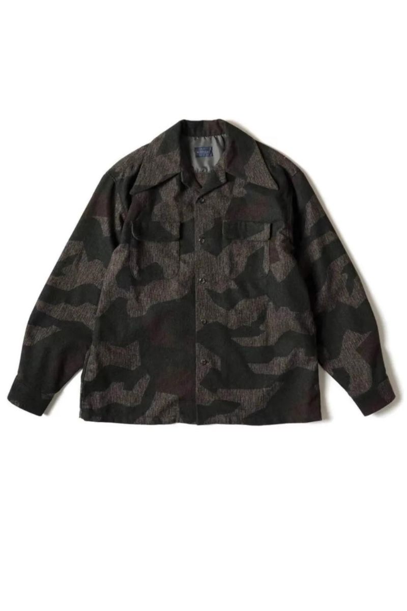 Heren Exclusieve Camo Militaire Casual Jas Van Hoge Kwaliteit