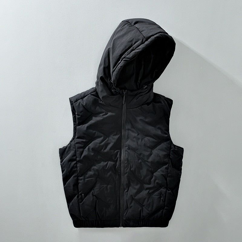 Heren Hoodie Vest Fleece Lichtgewicht Rits Fly Basic Comfortabel Zacht Jeugd Solid Casual Knap Outdoor - Licht Abrikoos