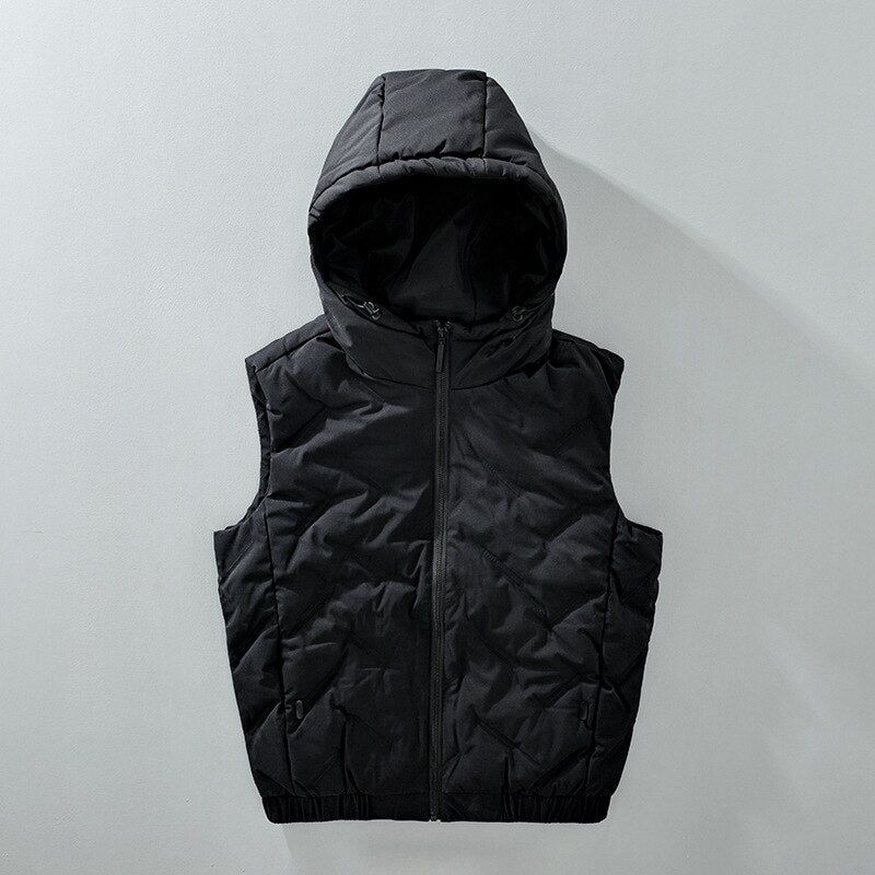 Heren Hoodie Vest Fleece Lichtgewicht Rits Fly Basic Comfortabel Zacht Jeugd Solid Casual Knap Outdoor - Licht Abrikoos