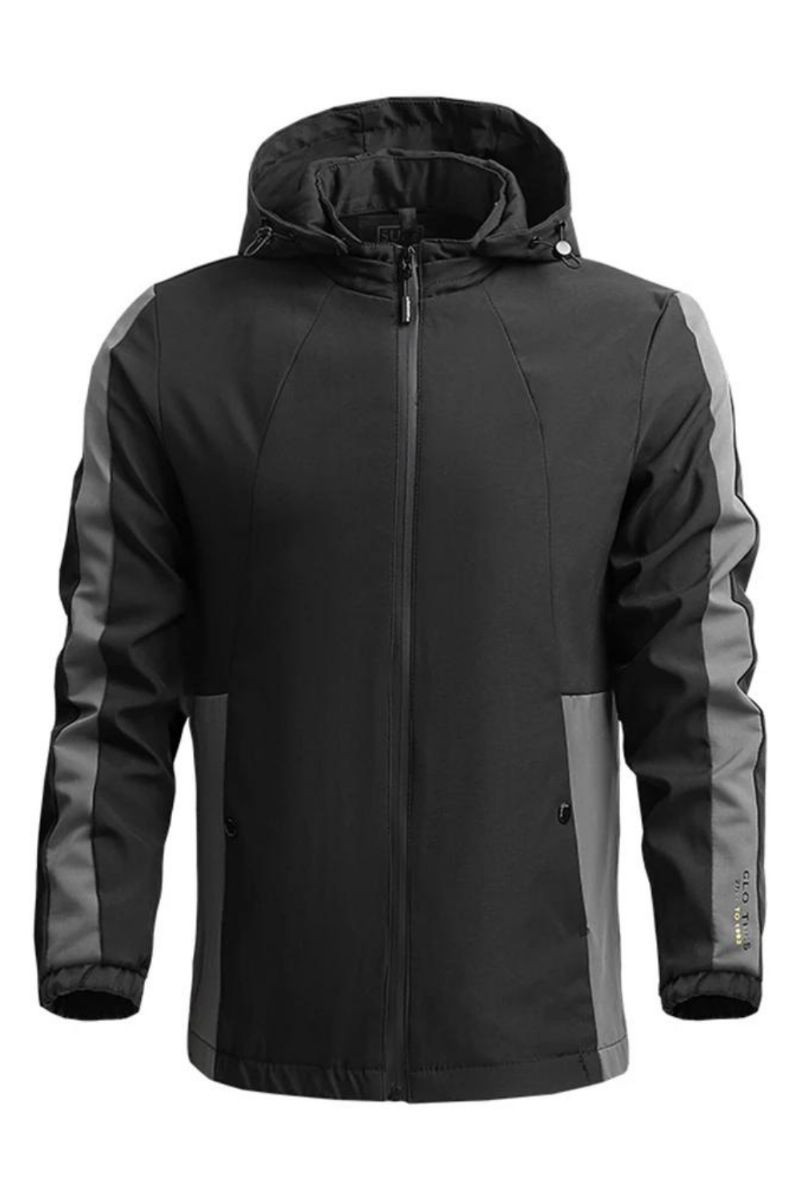 Heren Lente Herfst Capuchon Jas Casual Windjack Mannelijke Bovenkleding Outdoor