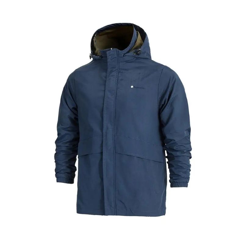 Heren Waterdichte Dunne Jas Lente Zomer Winddicht Buiten Wandelen Kamperen Vissen Jas Windjack Sport Hoodies Jas - Blauw