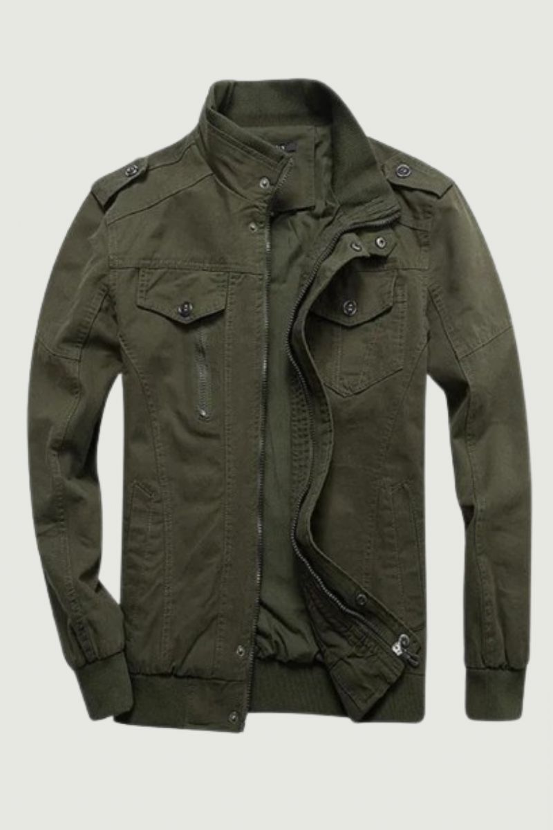 Herenjassen Legerjassen In Militaire Stijl Kleding Heren Bomber Jeans Jassen Streetwear Katoen