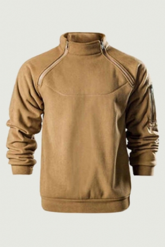 Herfst En Winter Nieuwe Heren Militaire Tactische Fleece Jas Outdoor Bergbeklimmen Klimmen Warme Pluche Trui