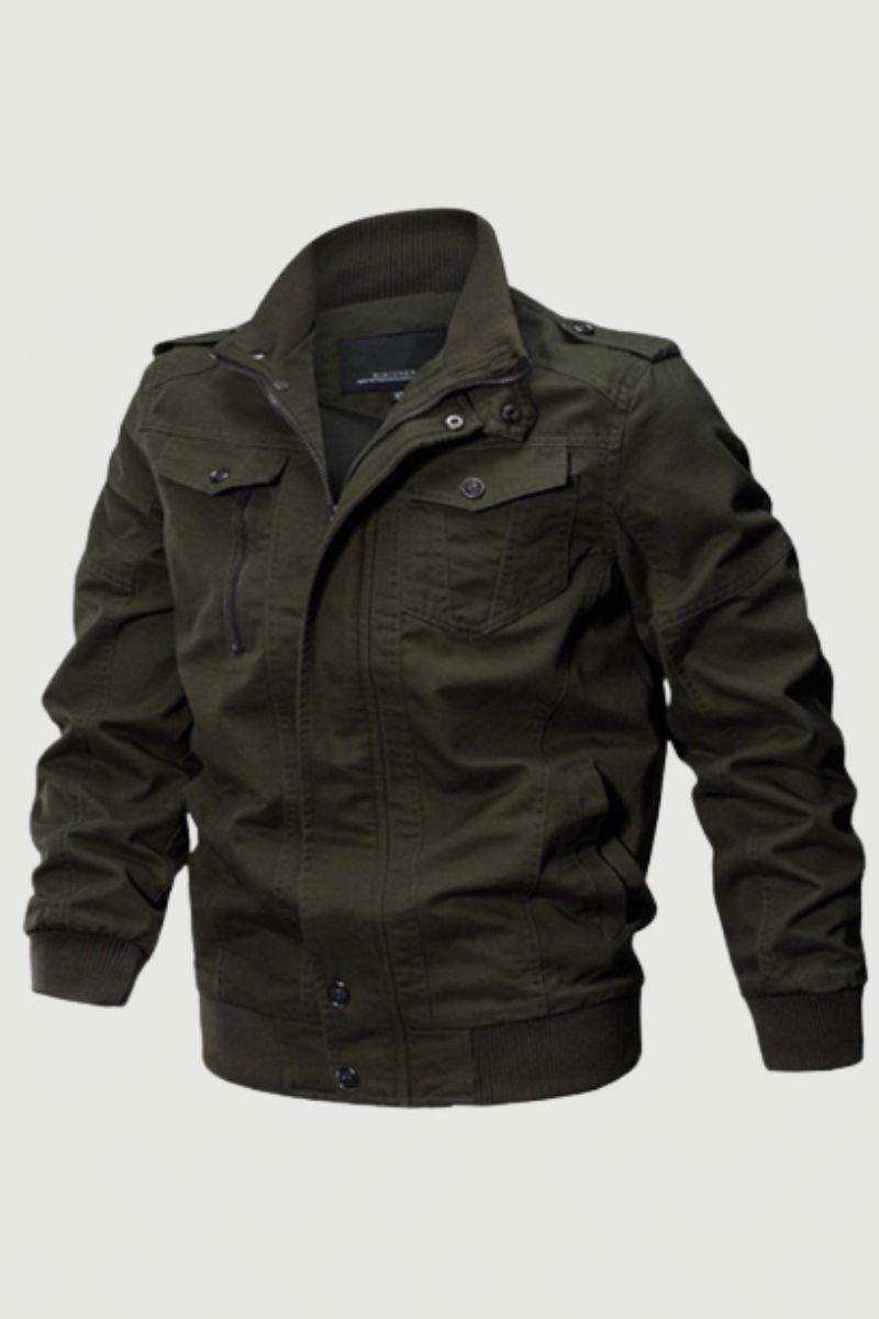 Jas Heren Winter Militair Leger Piloot Bomberjack Tactisch Casual Luchtmacht Vluchtjack