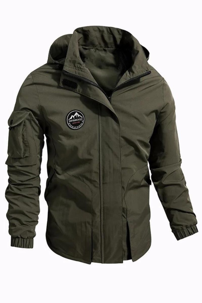 Lente Herfst Tactische Jas Heren Stevige Waterdichte Afneembare Jassen Met Capuchon Militaire Outdoor Windjack