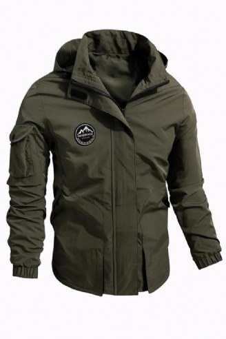 Lente Herfst Tactische Jas Heren Stevige Waterdichte Afneembare Jassen Met Capuchon Militaire Outdoor Windjack