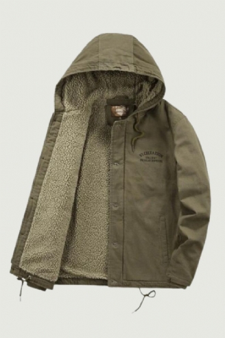 Man Jas Motorfiets Vest Buiten Windscherm Verwarming Militair Koud