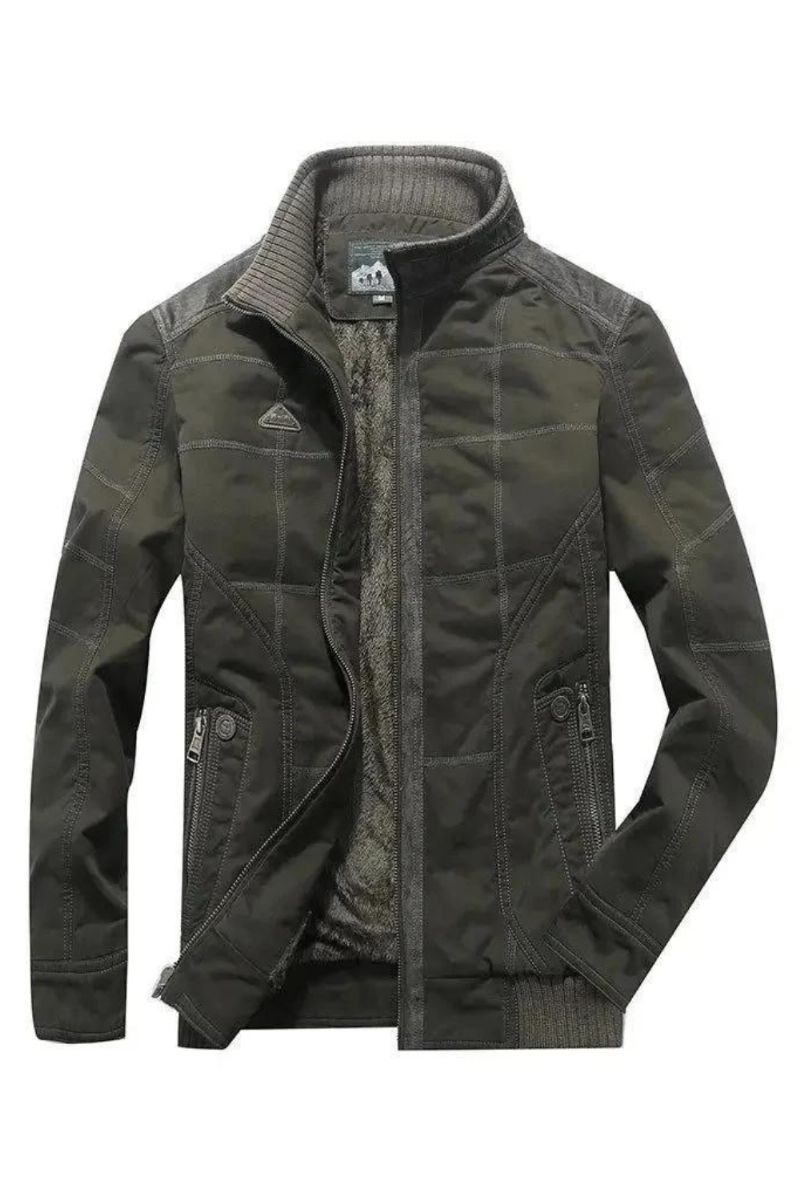 Mes Designer Kleding Militair Uniform Man Bombers Jas Heren Oversize Winter