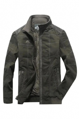 Mes Designer Kleding Militair Uniform Man Bombers Jas Heren Oversize Winter