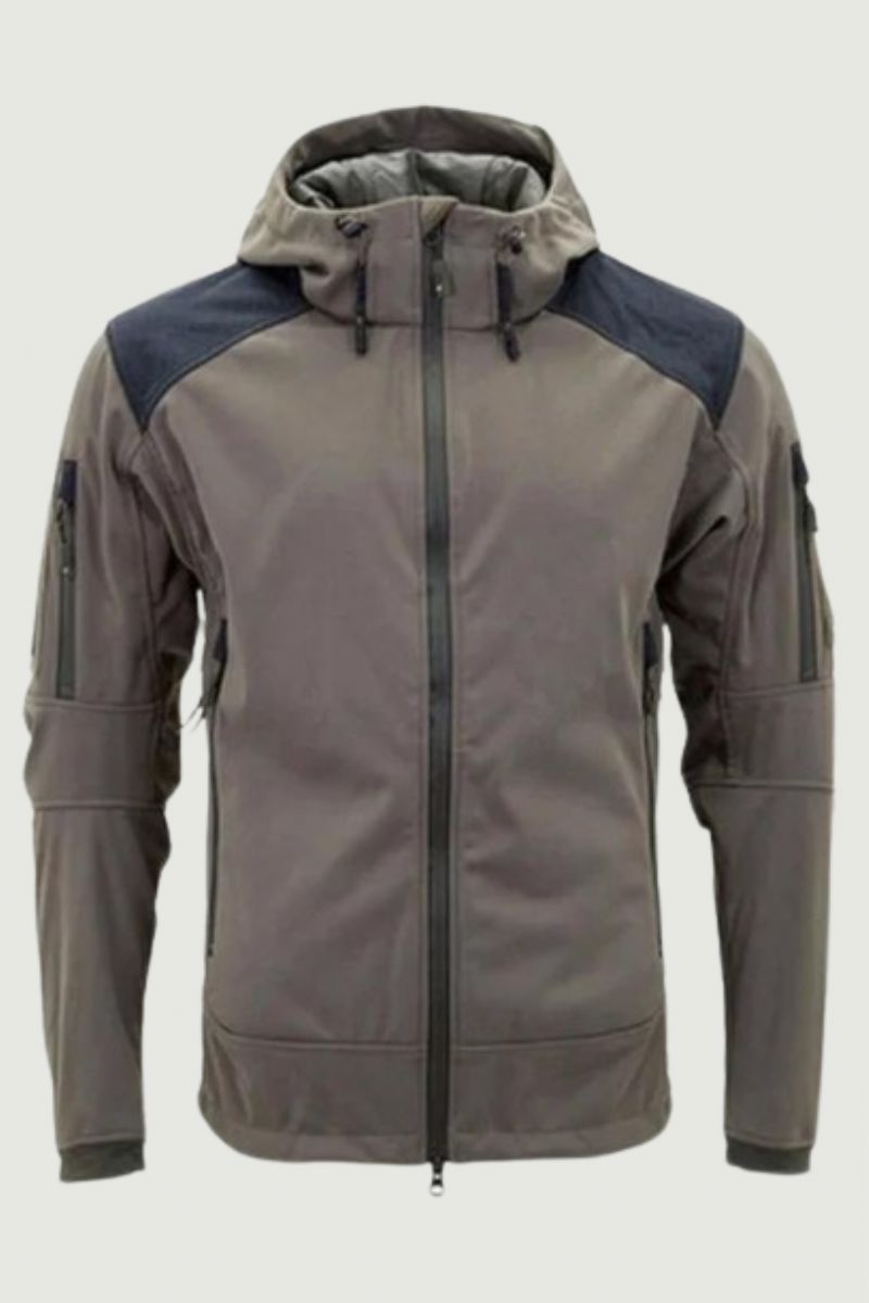 Winter Soft Shell Tactische Jas Heren Fleece Militaire Gevechtsjassen Met Capuchon Buiten