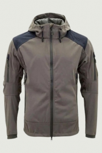 Winter Soft Shell Tactische Jas Heren Fleece Militaire Gevechtsjassen Met Capuchon Buiten