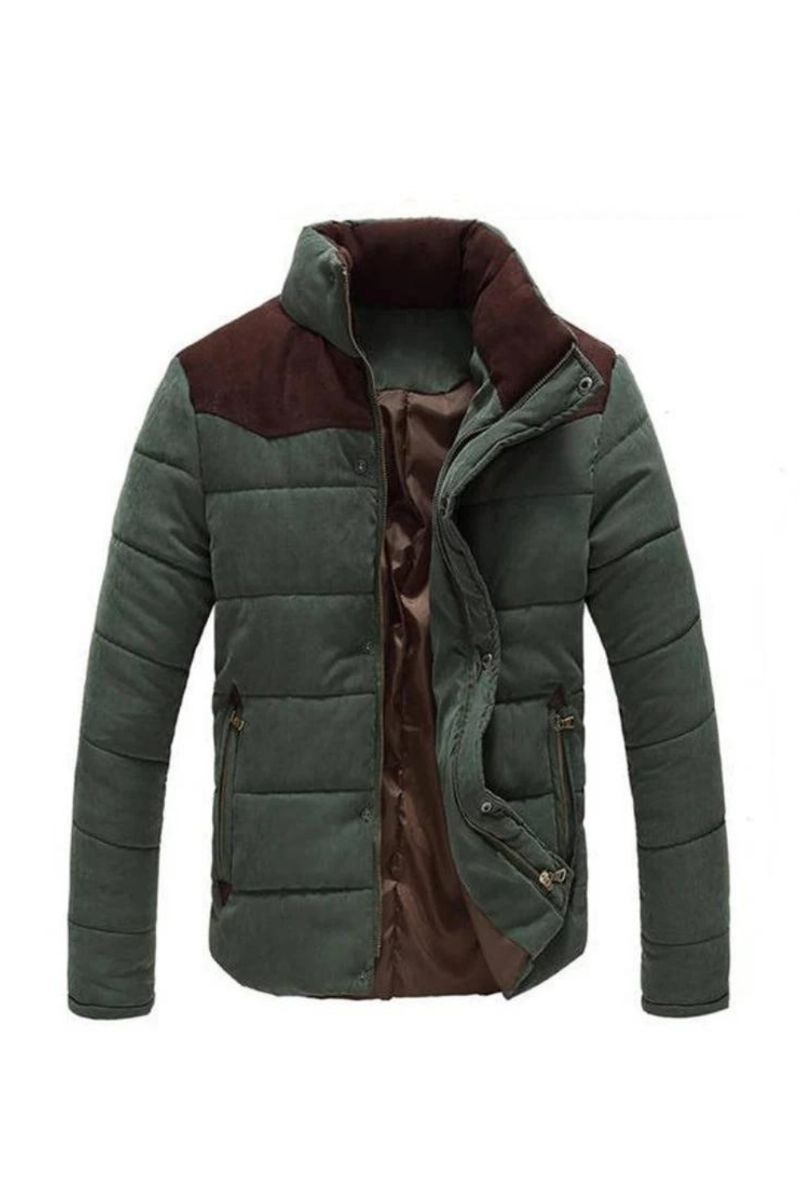 Winterjas Heren Warm Casual Katoenen Jassen Bovenkleding